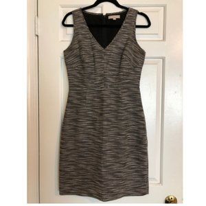 Banana Republic Tweed Sheath Sleeveless Dress
